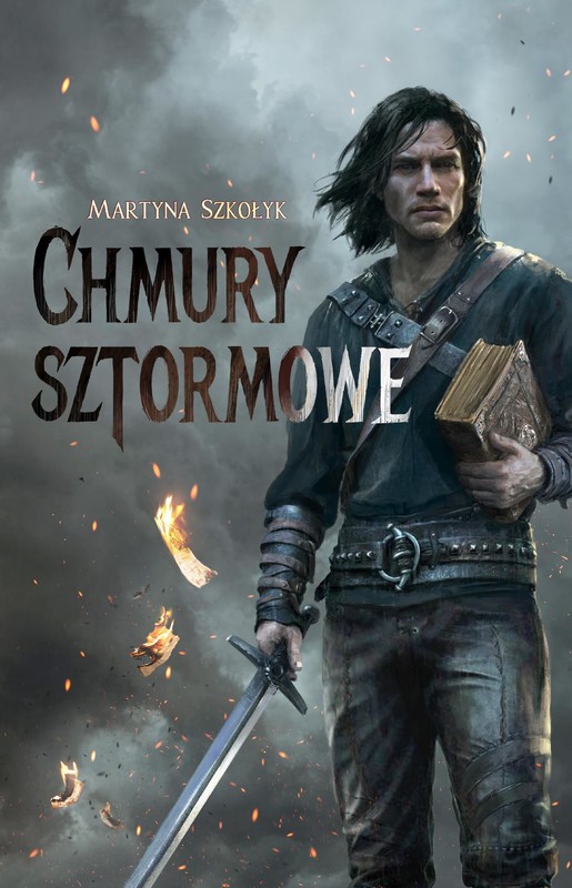 okładka Chmury sztormowe ebook | epub, mobi, pdf | Martyna Szkołyk
