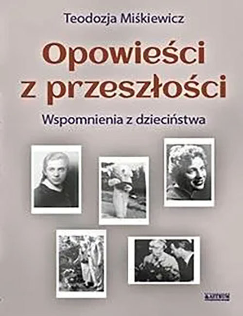 okładka Opowieści z przeszłości. książka