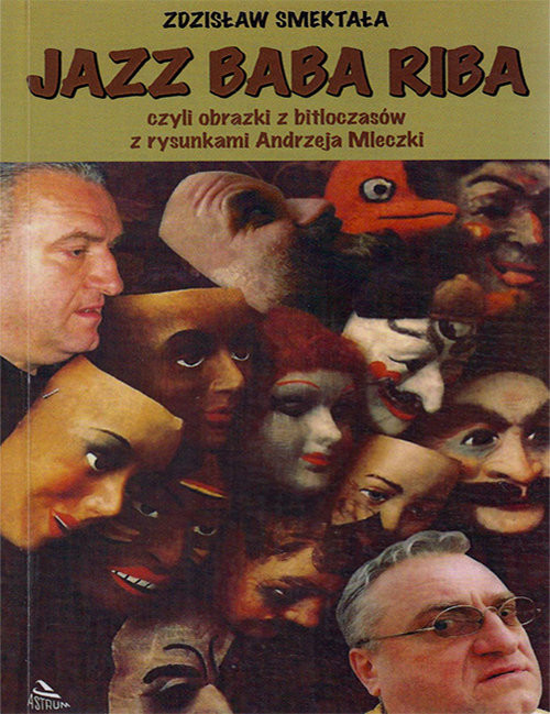 okładka Jazz Baba Riba książka