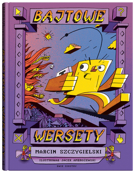 okładka Bajtowe wersety książka