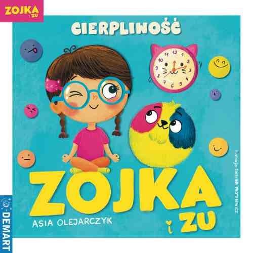 okładka Zojka i Zu Cierpliwość książka