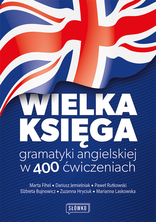 okładka Wielka księga gramatyki angielskiej w 400 ćwiczeniach książka