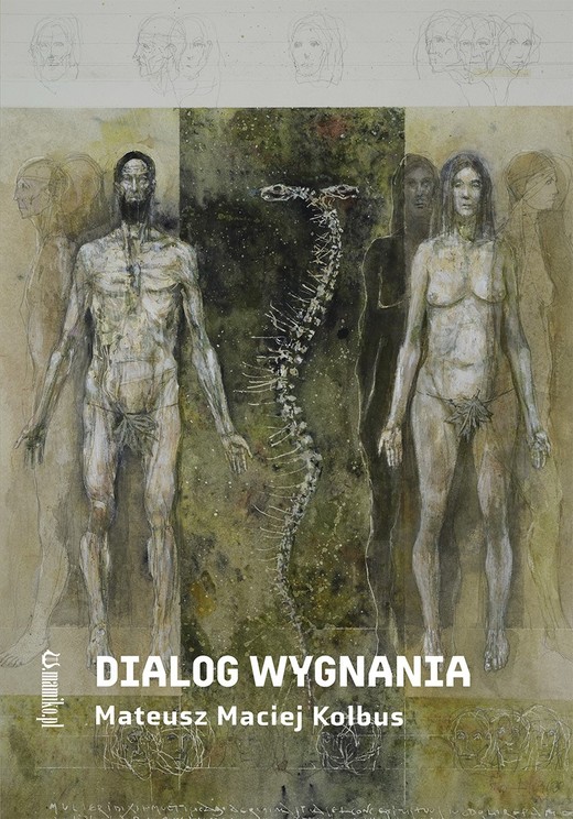 okładka Dialog wygnania książka