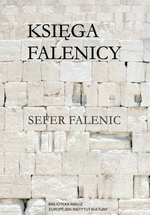 okładka Księga Falenicy / Sefer Falenic książka