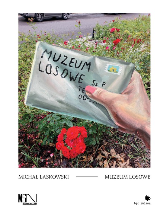 okładka Muzeum losowe książka | Michał Laskowski