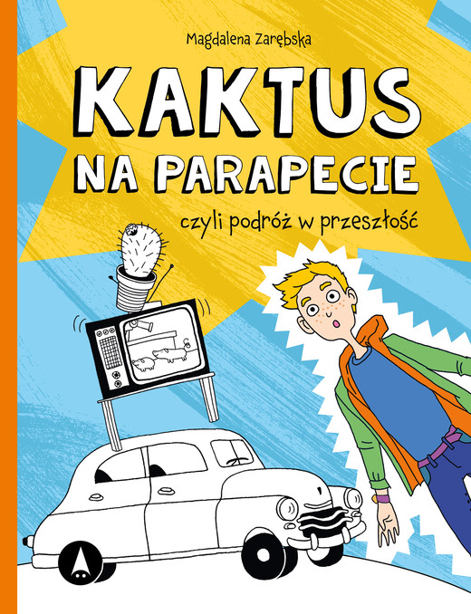 okładka Kaktus na parapecie książka