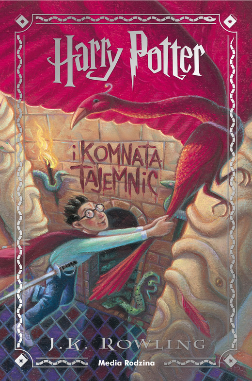 okładka Harry Potter i Komnata Tajemnic. Harry Potter książka