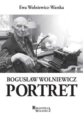 okładka Bogusław Wolniewicz Portret książka
