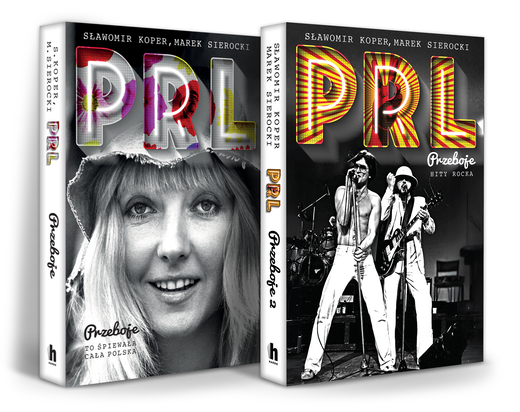 okładka Pakiet Przeboje PRL książka