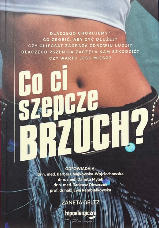 okładka Co ci szepcze brzuch? książka