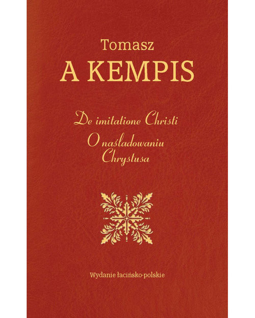 okładka De imitatione Christi. O naśladowaniu Chrystusa książka