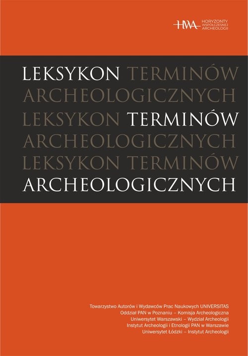 okładka Leksykon terminów archeologicznych książka