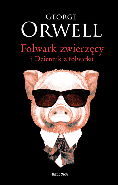 okładka Folwark zwierzęcy książka | George Orwell