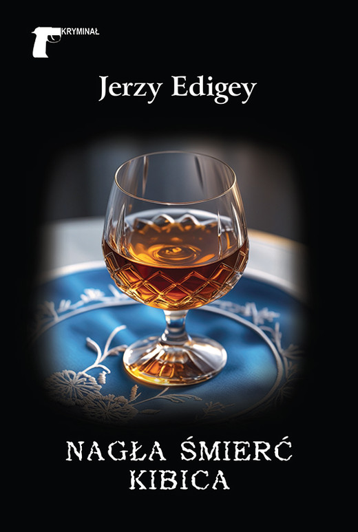okładka Nagła śmierć kibica książka