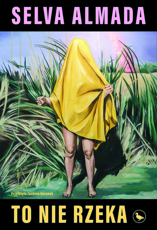 okładka To nie rzeka książka