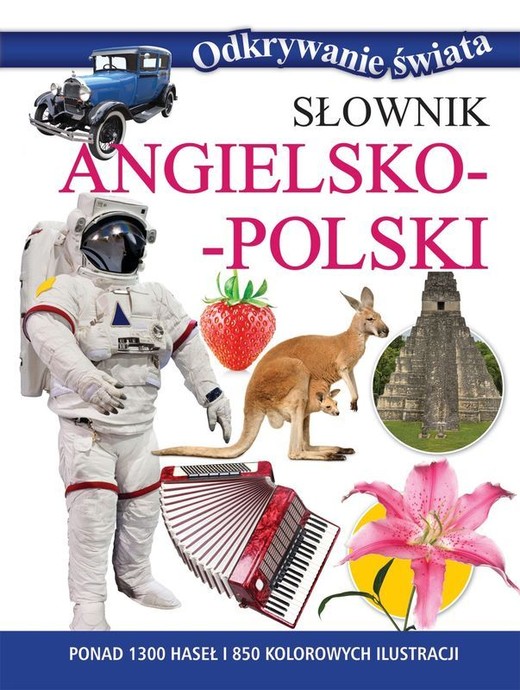 okładka Słownik angielsko-polski. Odkrywanie świata książka