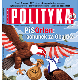 okładka AudioPolityka Nr 04 z 22 stycznia 2025 roku audiobook | MP3 | Polityka