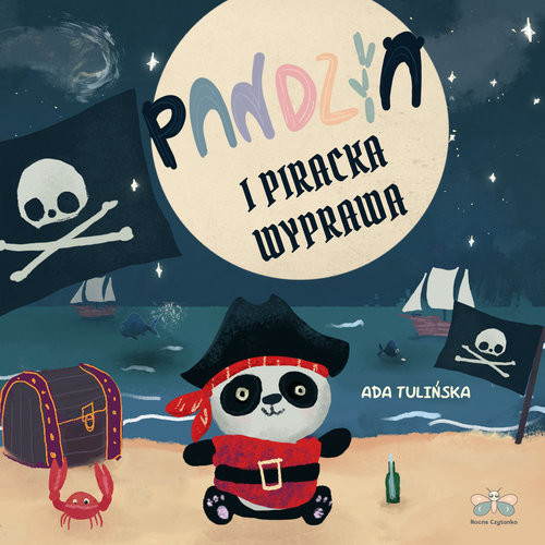 okładka Pandzia i Piracka Wyprawa książka | Ada Tulińska