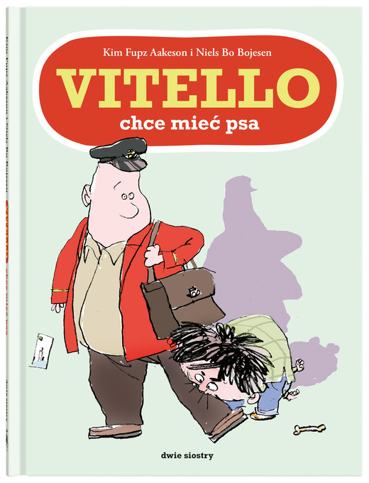 okładka Vitello chce mieć psa książka