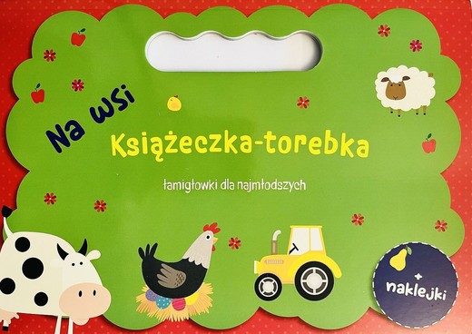 okładka Książeczka torebka. Na wsi książka