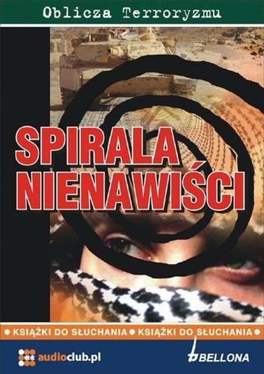 okładka Spirala nienawiści audiobook | MP3 | Wołkoński Jurij
