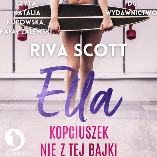 okładka Ella Kopciuszek nie z tej bajki audiobook | MP3 | Riva Scott