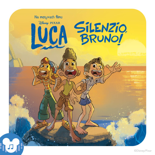 okładka Luca. Silenzio, Bruno! audiobook | MP3 | Meredith Rusu