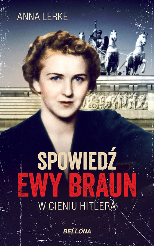 okładka Spowiedź Ewy Braun audiobook | MP3 | Anna Lerke