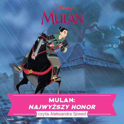 okładka Mulan. Najwyższy honor audiobook | MP3