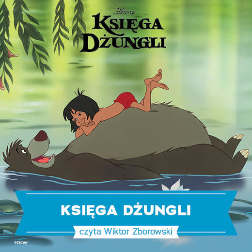 okładka Księga Dżungli audiobook | MP3