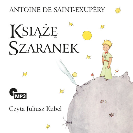 okładka Książę Szaranek audiobook | MP3 | Antoine de Saint Exupery