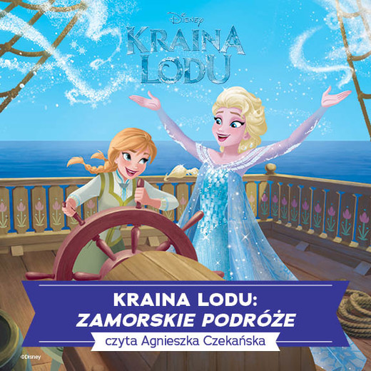 okładka Kraina lodu. Zamorskie podróże audiobook | MP3