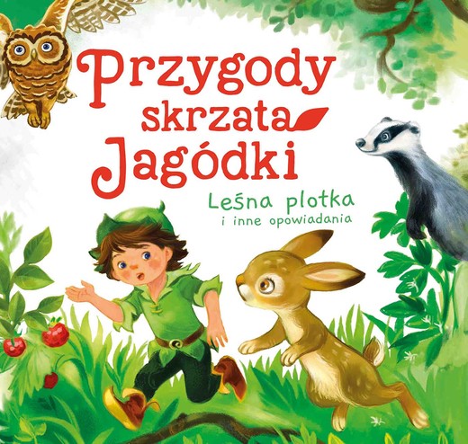 okładka Przygody skrzata Jagódki. Leśna plotka i inne opowiadania audiobook | MP3 | Ewa Stadtmuller