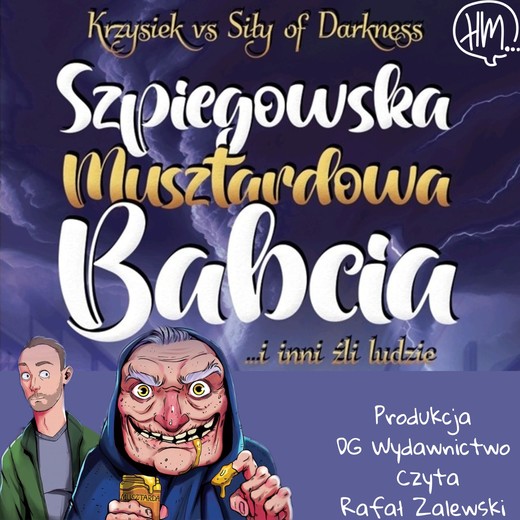 okładka Szpiegowska musztardowa babcia audiobook | MP3 | Krzysztof Detyna