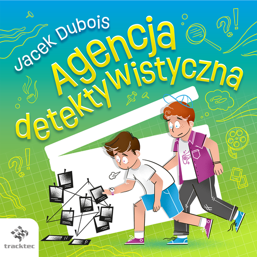 okładka Agencja detektywistyczna audiobook | MP3 | JACEK DUBOIS