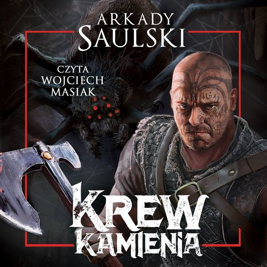 okładka Krew kamienia audiobook | MP3 | Arkady Saulski