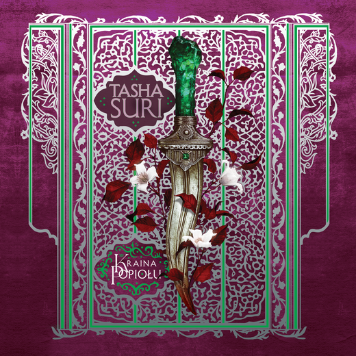 okładka Kraina popiołu audiobook | MP3 | Tasha Suri