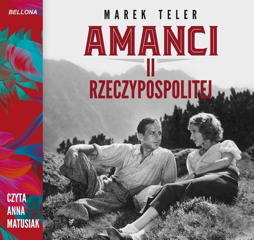 okładka Amanci II Rzeczpospolitej audiobook | MP3 | Marek Teler