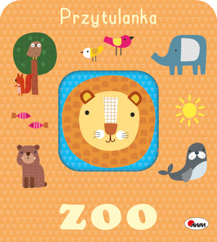 okładka ZOO. Przytulanka książka
