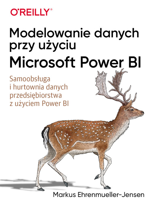okładka Modelowanie danych przy użyciu Microsoft Power BI książka