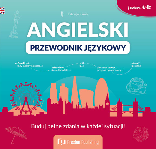 okładka Angielski. Przewodnik językowy książka