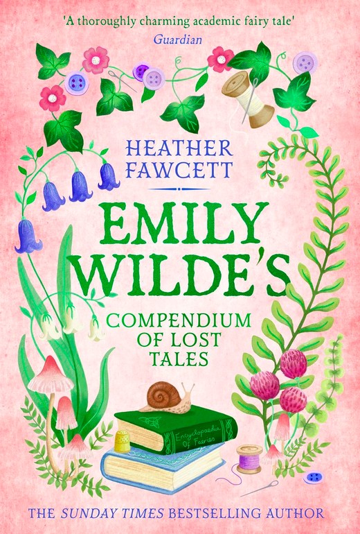 okładka Emily Wilde's Compendium of Lost Tales wer. angielska książka