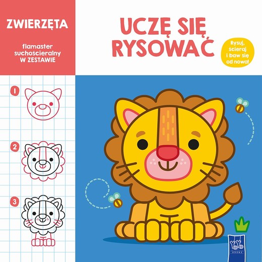 okładka Uczę się rysować. Zwierzęta książka