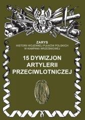 okładka 15 Dywizjon Artylerii Przeciwlotniczej książka | Przemysław Dymek