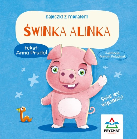 okładka Świnka Alinka. Bajeczki z morałem książka