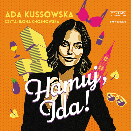 okładka Hamuj, Ida! audiobook | MP3 | Ada Kussowska