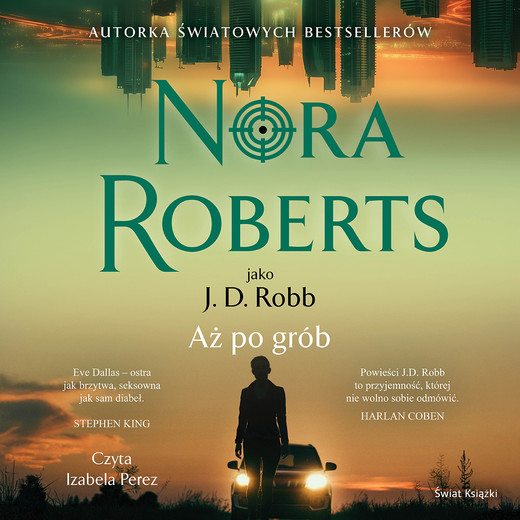 okładka Aż po grób audiobook | MP3 | Nora Roberts