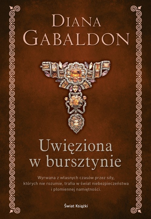 okładka Uwięziona w bursztynie (elegancka edycja) książka | Diana Gabaldon