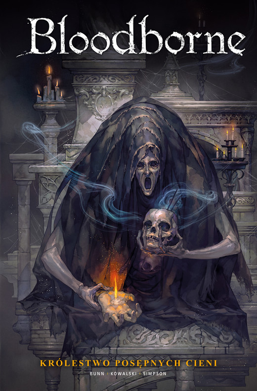 okładka Królestwo posępnych cieni. Bloodborne. Tom 4 książka