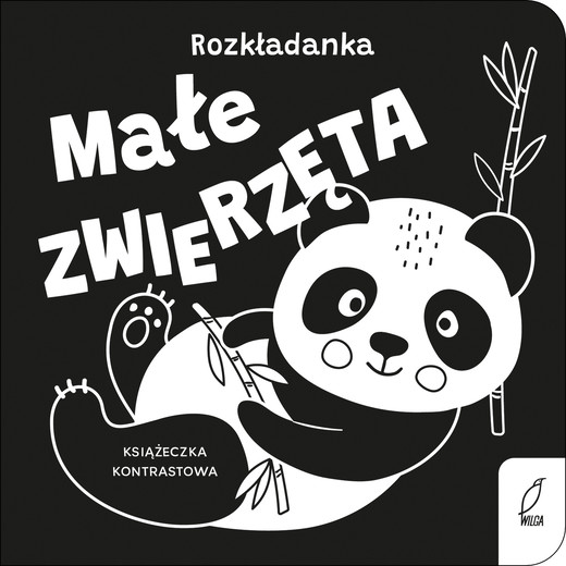 okładka Małe zwierzęta. Rozkładanka książka